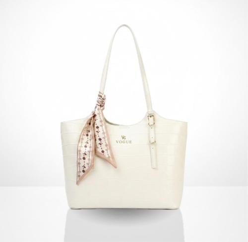 Croco Tote Bag