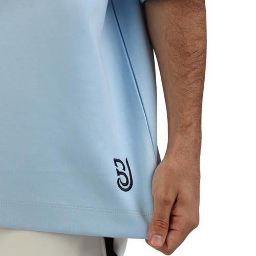 تيشيرت أزرق فاتح