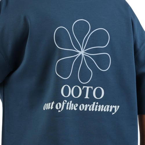 تيشيرت أزرق غامق