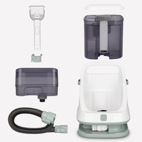 مكنسة غسيل المفروشات والسجاد من أنساق