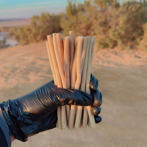20 مسواك حنش حار وطازج
