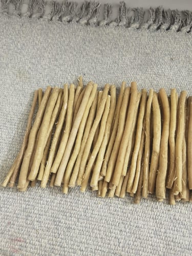 75 مسواك حنش حار وطازج