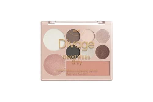 باليت مولتي جود فايبس أونلي (عيون، وجه، حواجب)