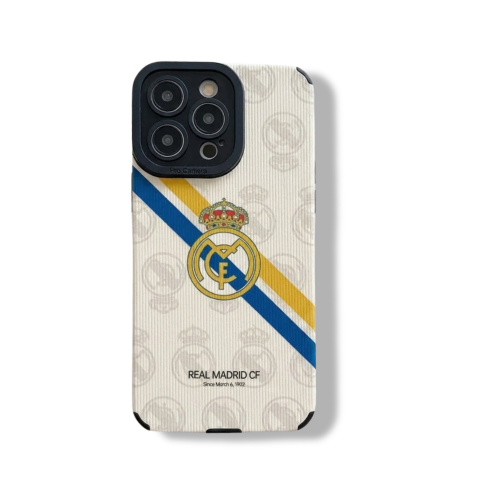 كفر جوال مع شعار ريال مدريد