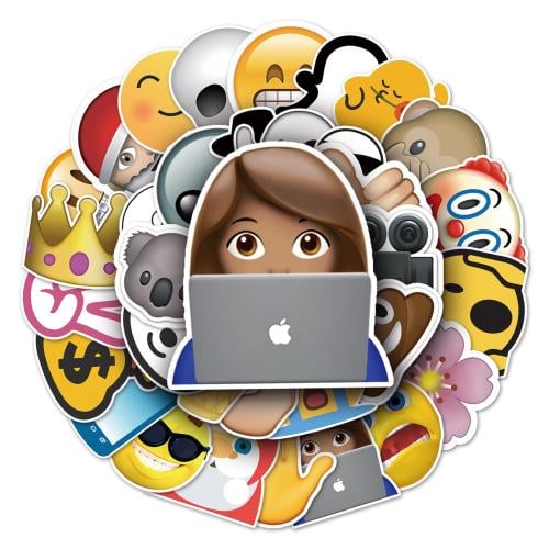 ملصق متنوع 52 قطعة
