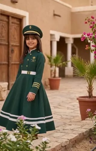 فساتين اليوم الوطني