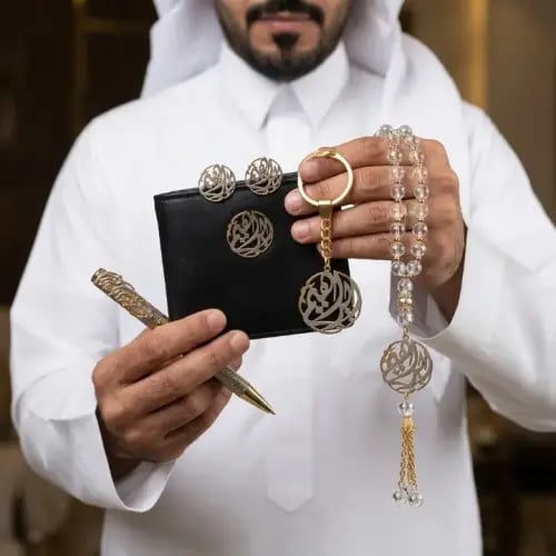 طقم رجالي 6 قطع بالاسم
