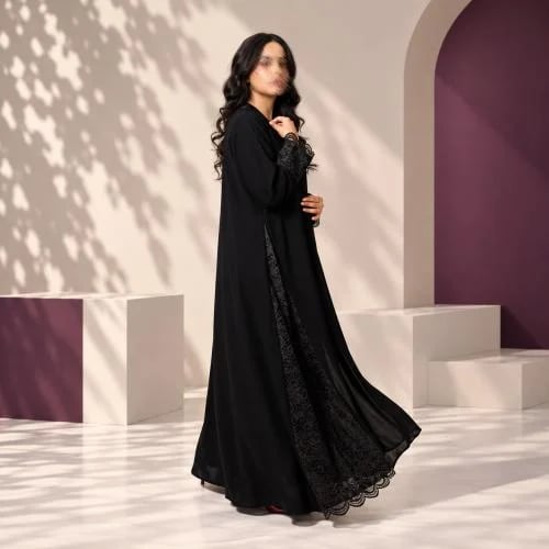 عبايه ارجوان