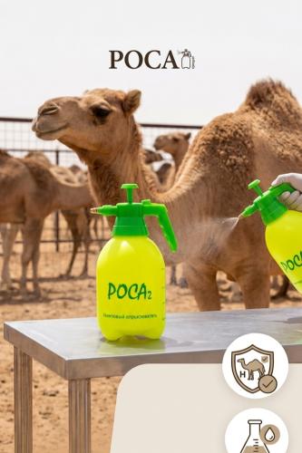 مرشة 2 لتر اخضر