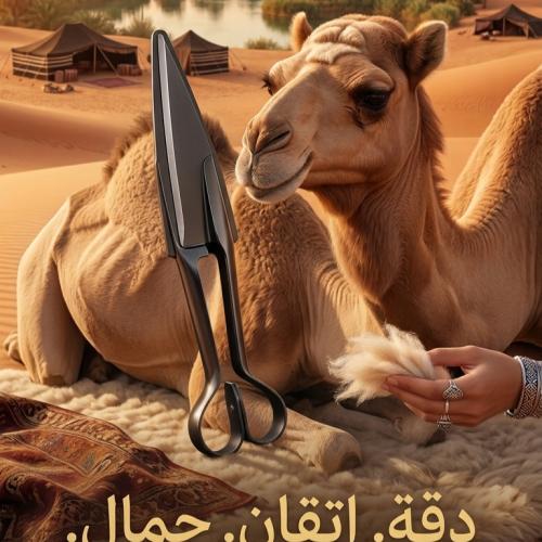 مقص صوف