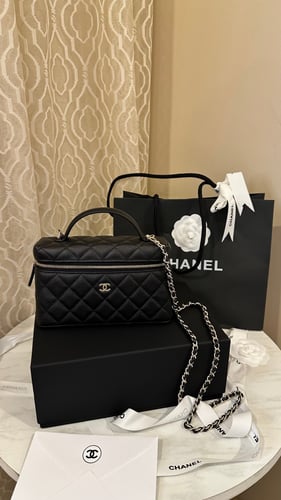 Chanel vanity bag