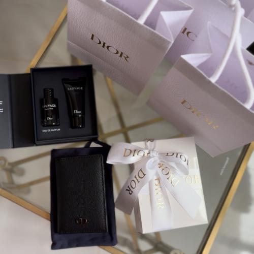 Men's Dior box Sauvage