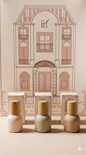 Luxury Perfume Oils Duo by FA