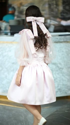 فستان ورد الروح