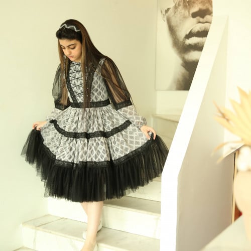 فستان الهنوف