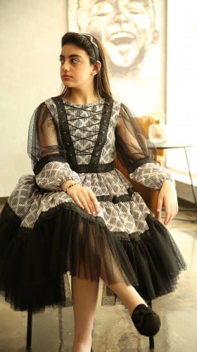 فستان الهنوف مقاس جاهز