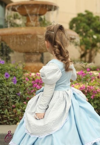 فستان ساندريلا ديزني