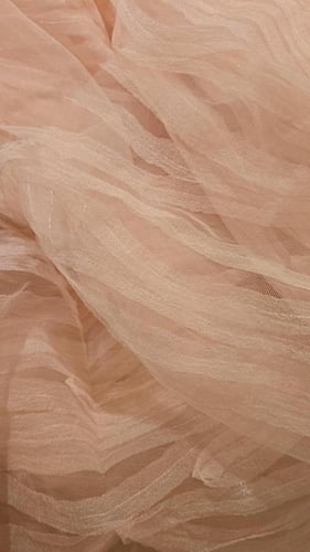 فستان اللافندر (خربزي )