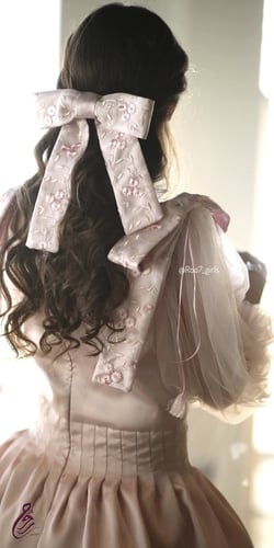 فستان ورد الروح