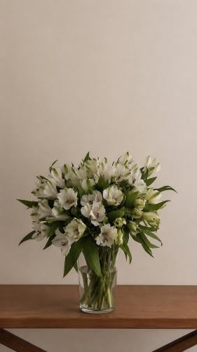 Natural flower vase