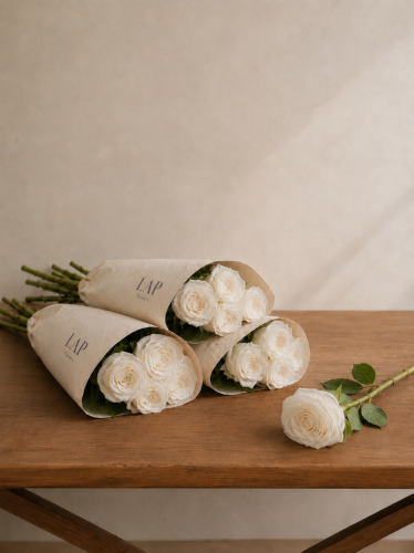 A white Jouri flower