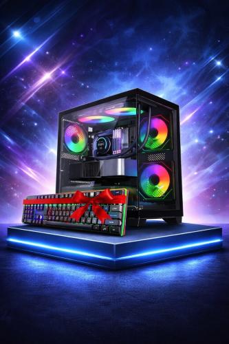 بي سي أقساط DDR5 – المعالج: انتل intel i5 14400F –...