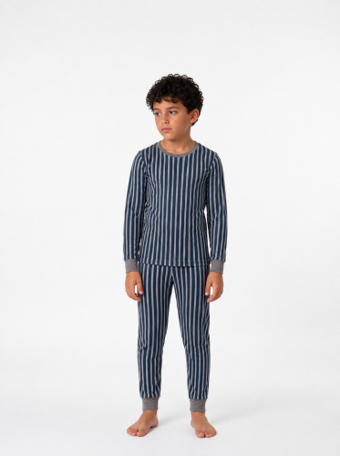 Children's pajamas blue