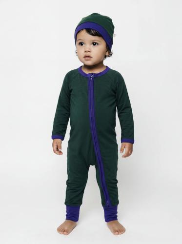 Children's pajamas green