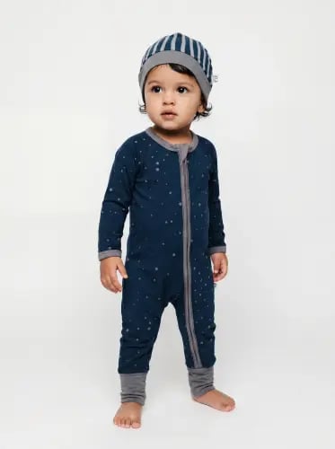 Children's blue pajamas