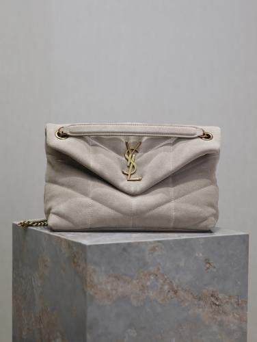 Puffer velvet ysl