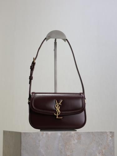 Ysl maroon small