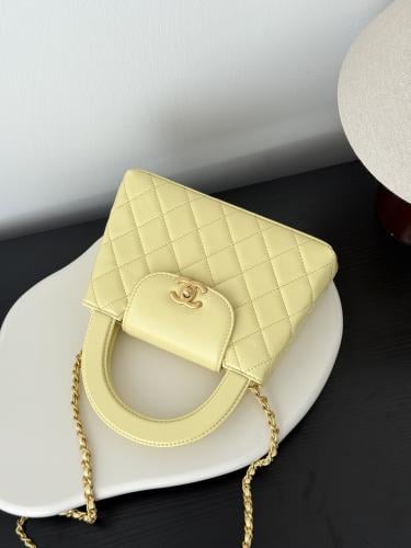 Yellow Custard bag by Cha