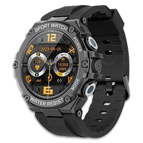 ساعة ذكية رياضية Promate xWatch-R19 لمراقبة الصحة...
