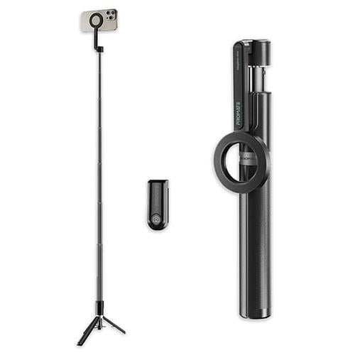 عصا سيلفي وحامل ثلاثي MagStick-Pro مع قاعدة MagSaf...
