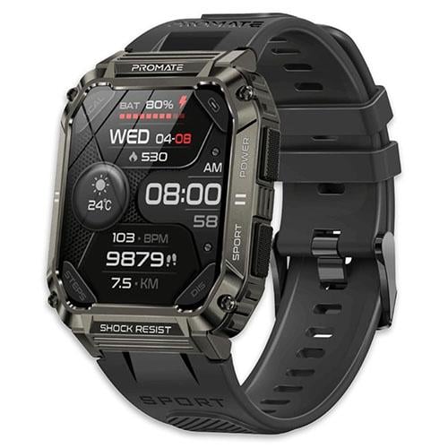ساعة ذكية رياضية Promate xWatch-S19