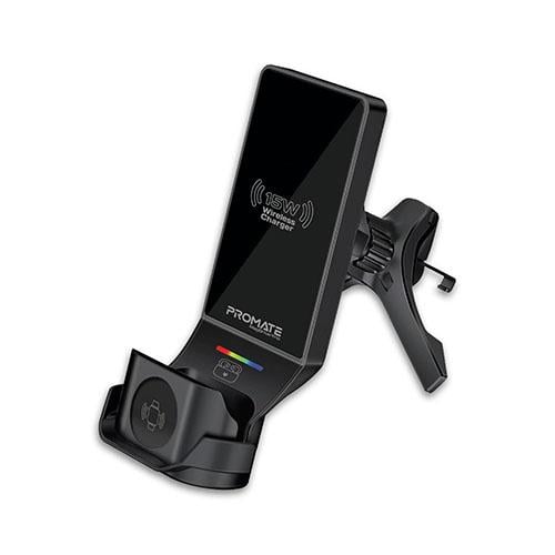 حامل وشاحن جوال لاسلكي للسيارة promate MagDrive-Tr...