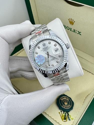 Rolex watch - Datejust (mother of pearl inlays)