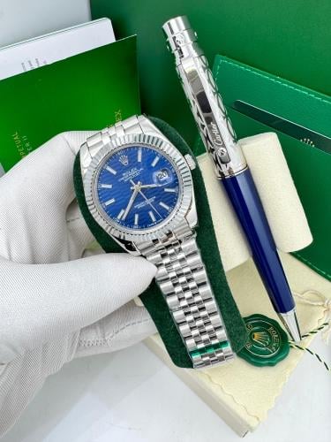 Rolex watch set and Cartier pen