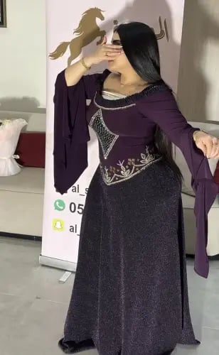 فستان كلوش
