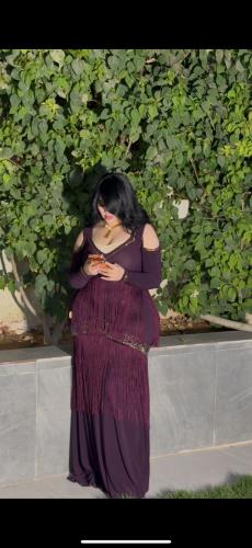 Purple stretch dress with fringe