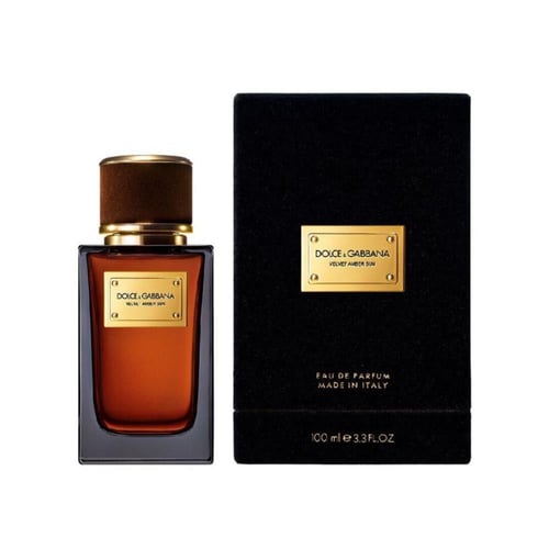 دولتشي اند غابانا فيلفيت عنبر صون 100 مل