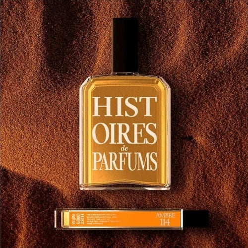 هيستوريس ادو بارفيوم عمبر 114 - 120 مل