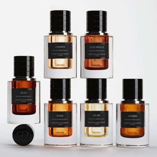 ديور عود اليكسير بريسيو ( زيت ) ربع توله