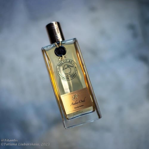 نيكولاي عنبر عود 100 مل