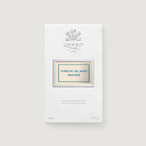 كريد فرجين ايلاند واتر 100 مل اصدار 2025