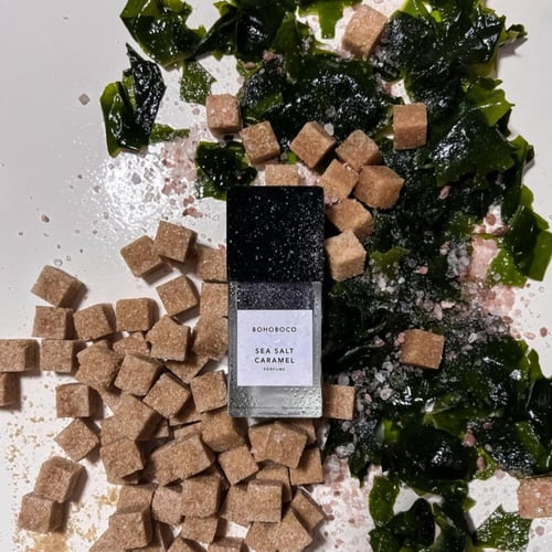 بوهوبوكو سي سلت كاراميل 50 مل