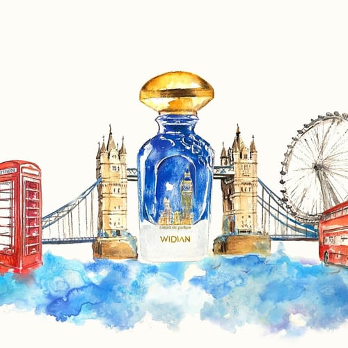 وديان لندن اكستريت دو بارفيوم 50 مل