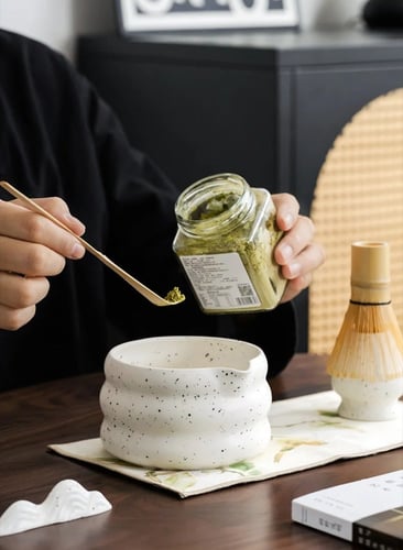 مجموعة خفق الماتشا