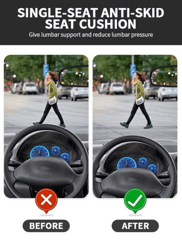 وسائد مقاعد السيارة