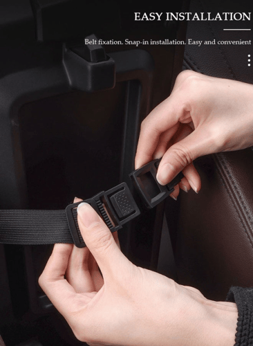 صندوق المناديل المقعد الخلفي